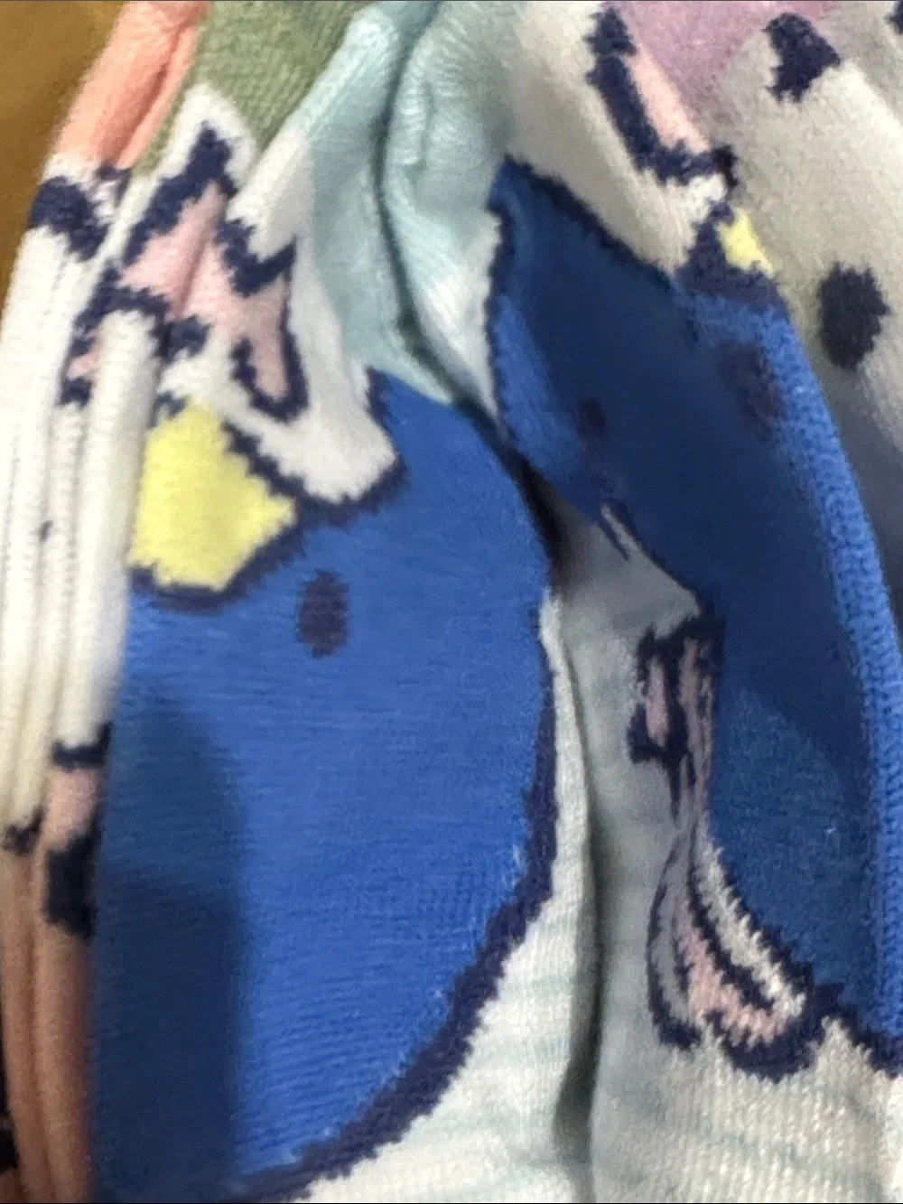 Sanrio Hello-Kitty No-Show Socks OR Strawberry Shortcake